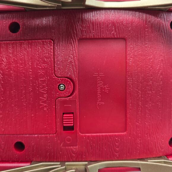 Hallmark Jingle Pals Twinkling Sleigh Ride Singing Snowmen Tested & Working - Picture 7 of 8